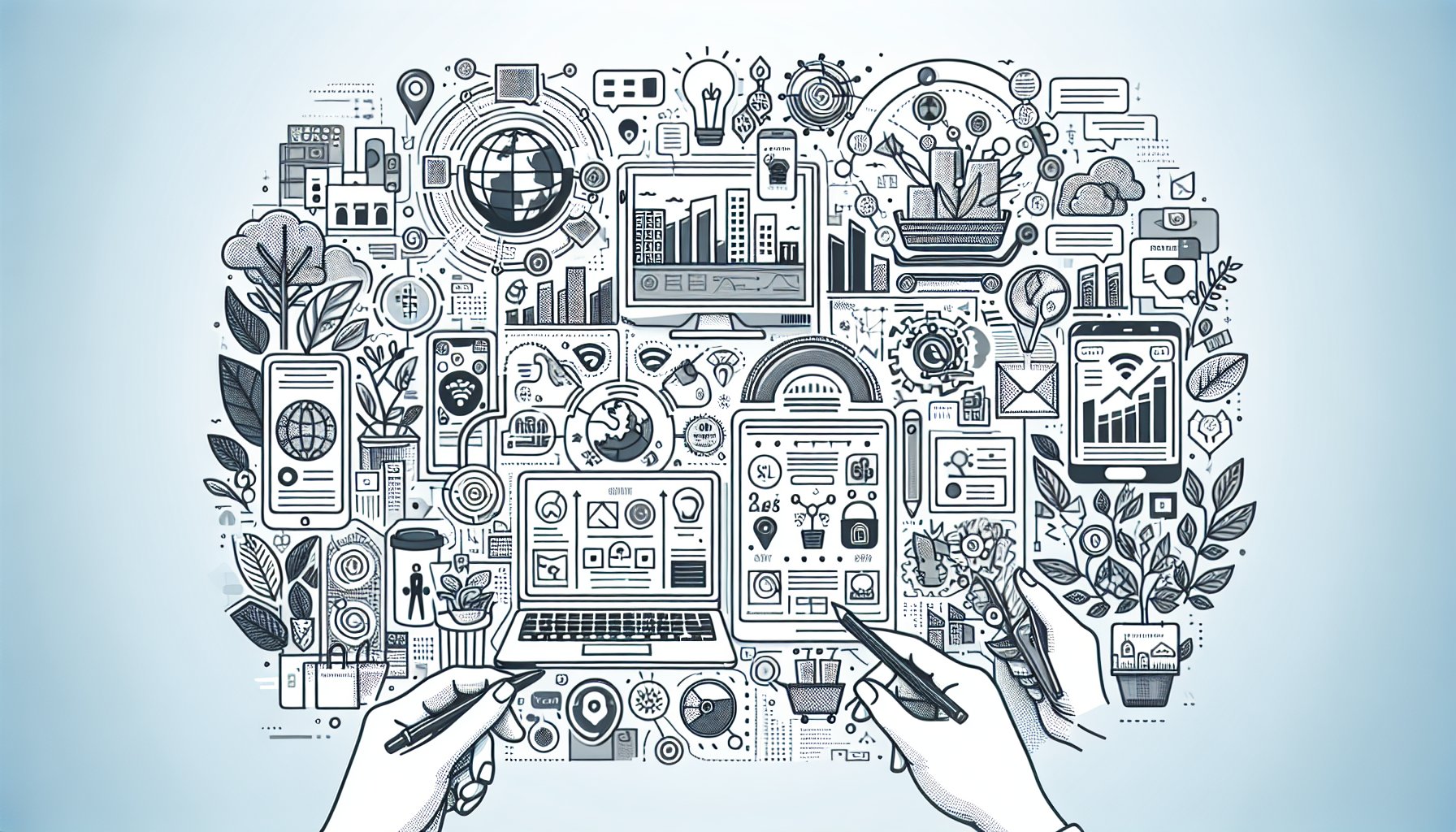 Digital marketing boosts promotional products strategy through brand engagement, eco-friendly merchandise, and customer analytics.
