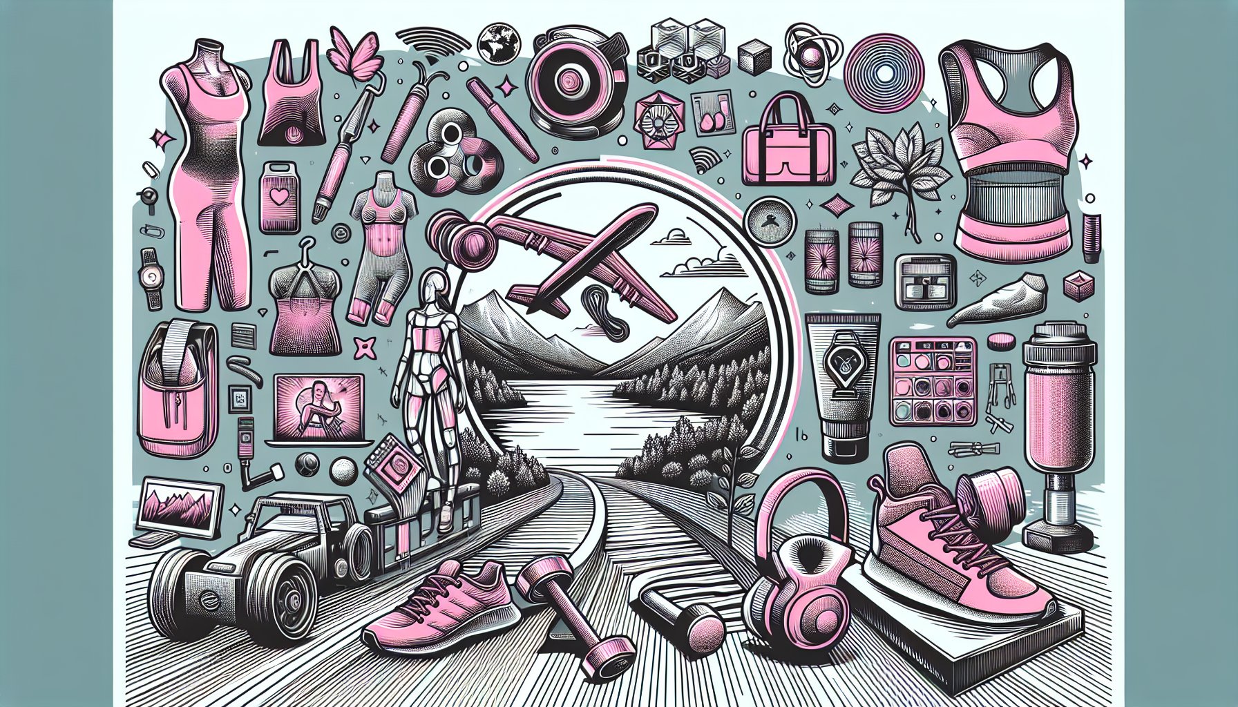 Top 10 promotional products for 2025: eco-friendly items, tech swag, wearable art, and health wellness products.