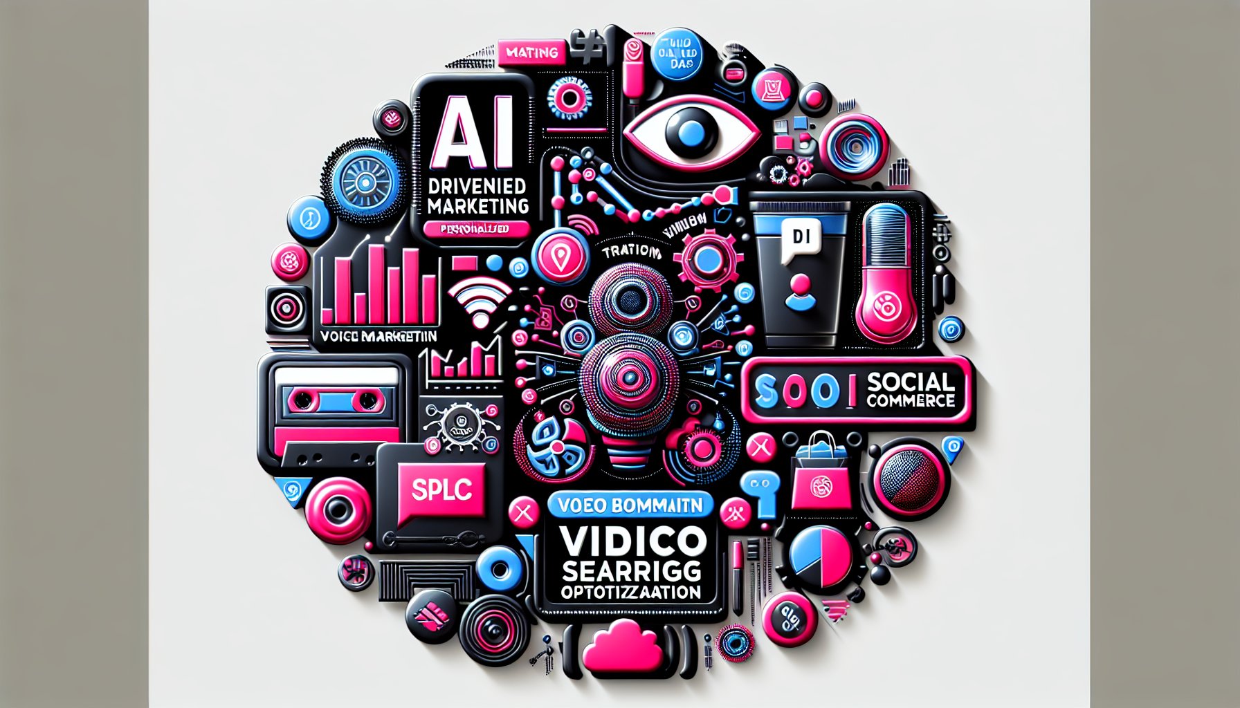 Top 10 digital marketing strategies for small businesses in 2025: AI-driven marketing, personalized branding, voice search, video, and social commerce.