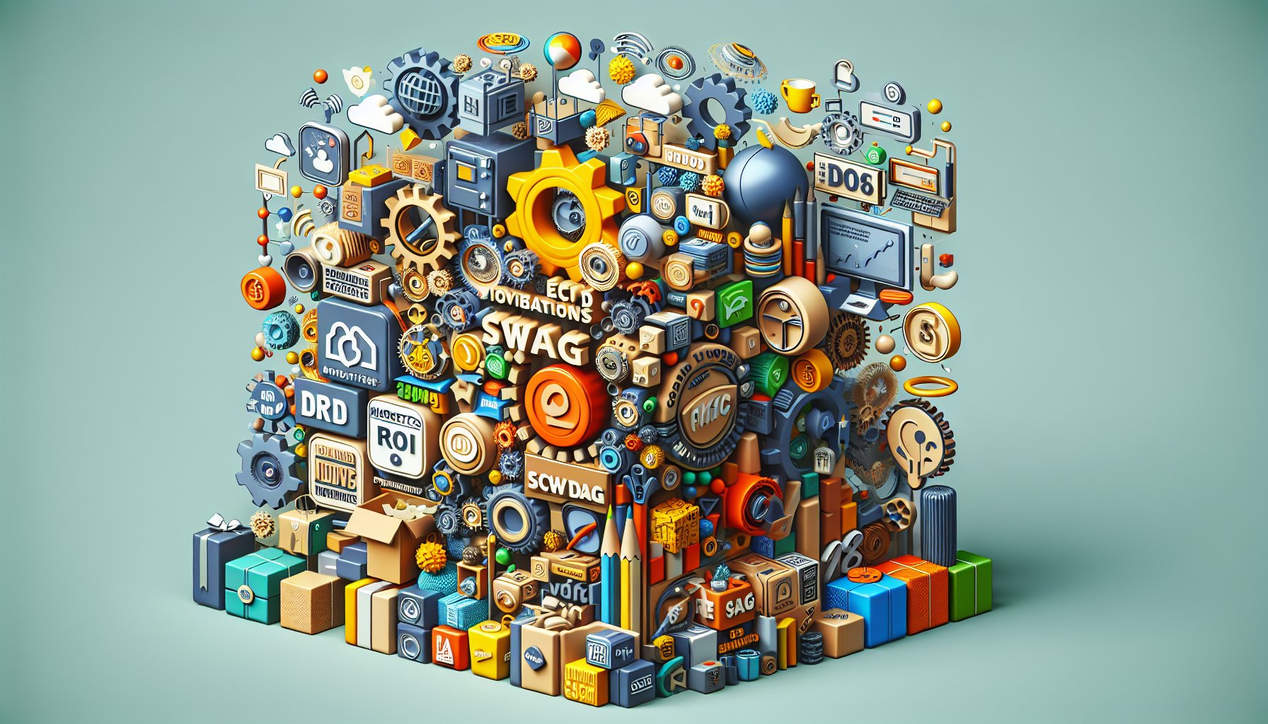 Promotional products boost marketing ROI by enhancing brand visibility, audience engagement, and offering eco-friendly swag.