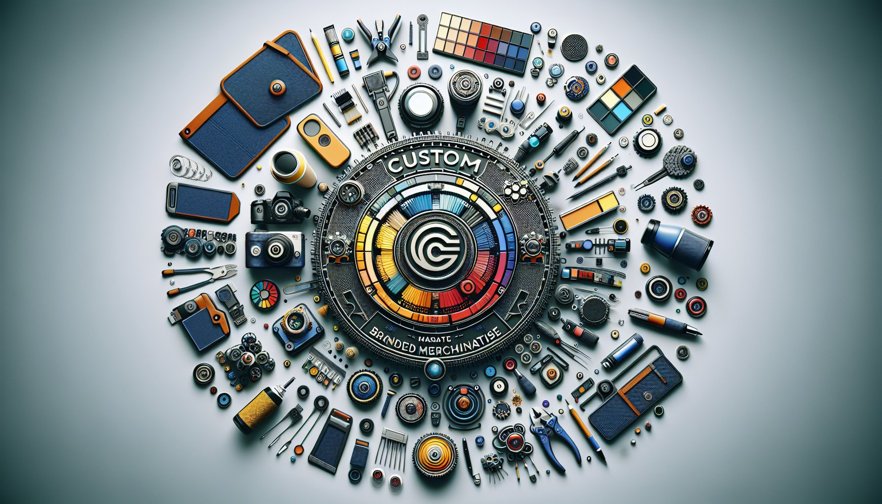 Guide to designing custom branded merchandise that enhances brand identity using sustainable materials and technology integration.