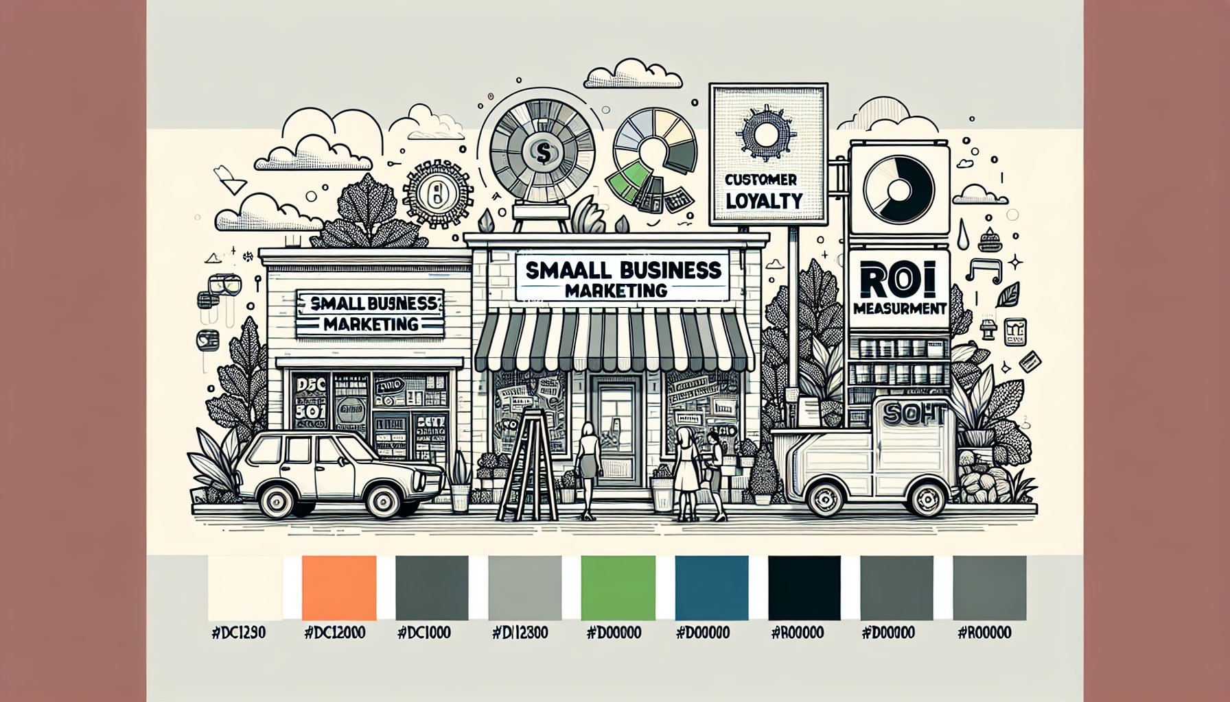 Branded merchandise strategies for small businesses to boost customer loyalty and maximize ROI through sustainable practices.