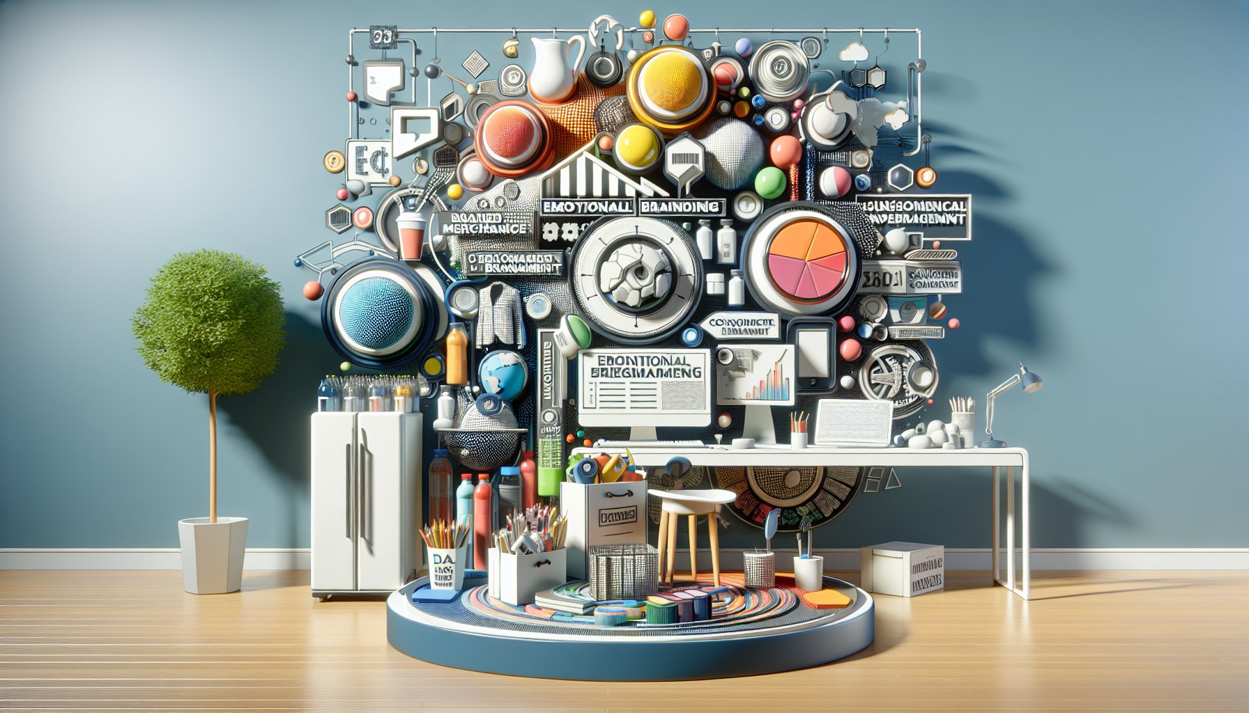 Branded merchandise enhances emotional branding, boosts consumer engagement, and promotes sustainability in marketing for 2025.
