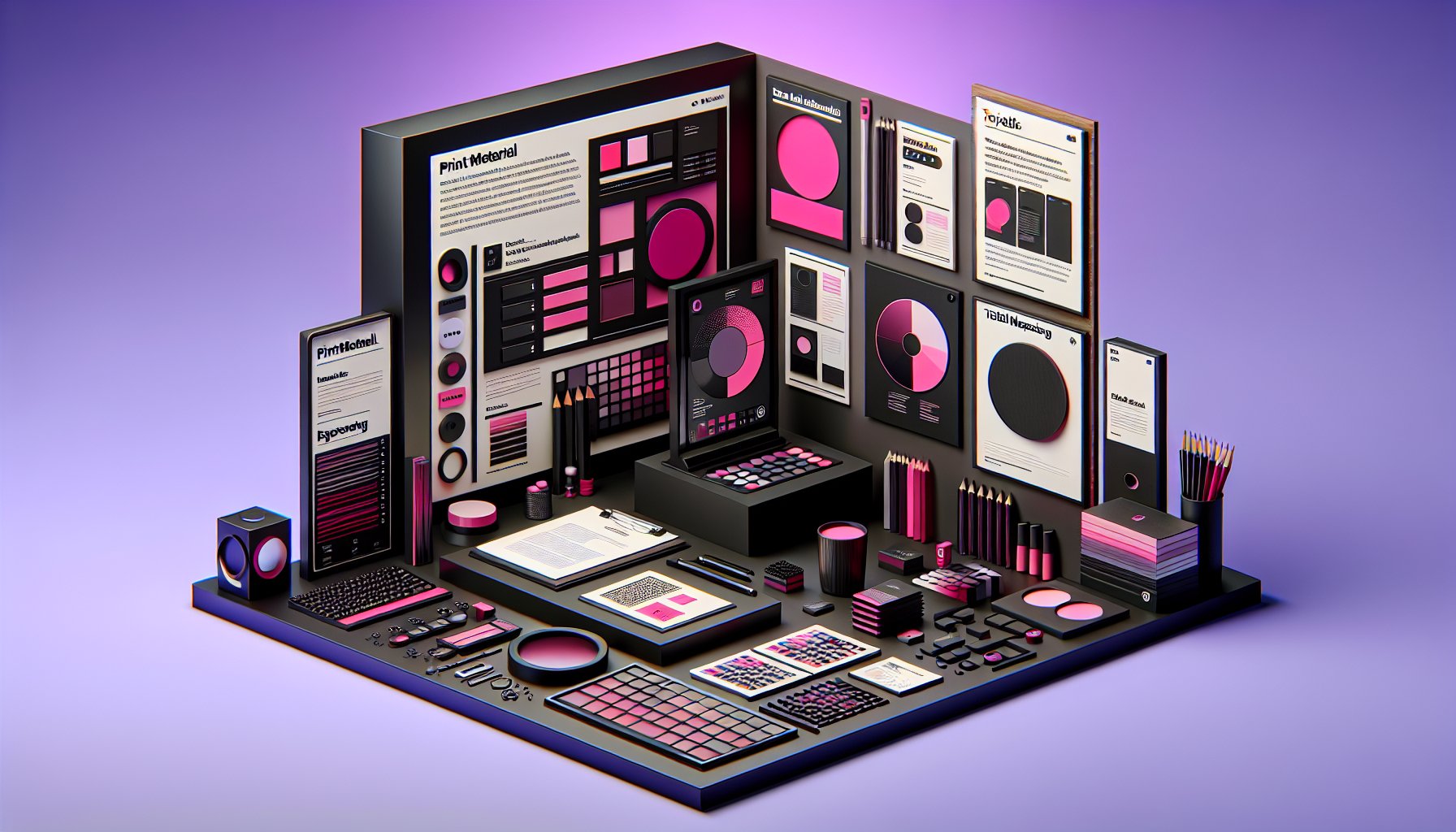 Guide to selecting print materials that enhance brand identity, provide a tactile experience, and support targeted messaging.