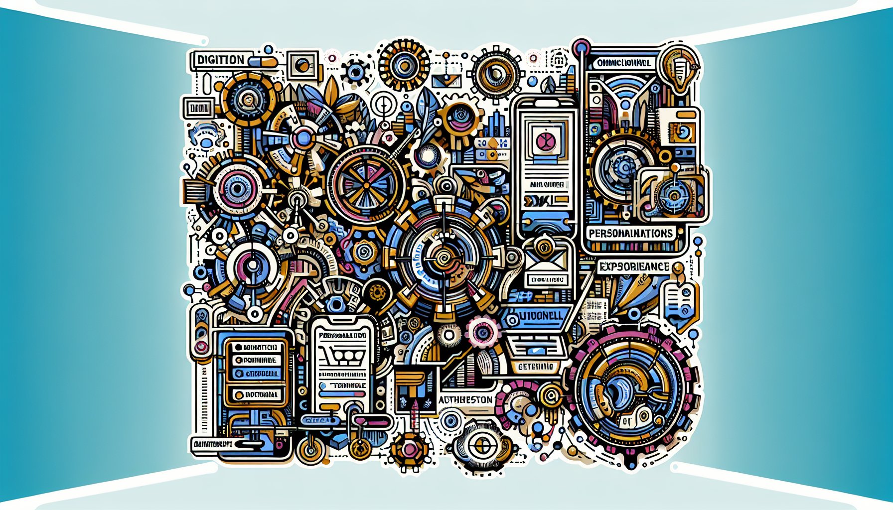 Navigating digital marketing in 2025 with AI-driven personalization, omnichannel experiences, and brand authenticity for consumer engagement.