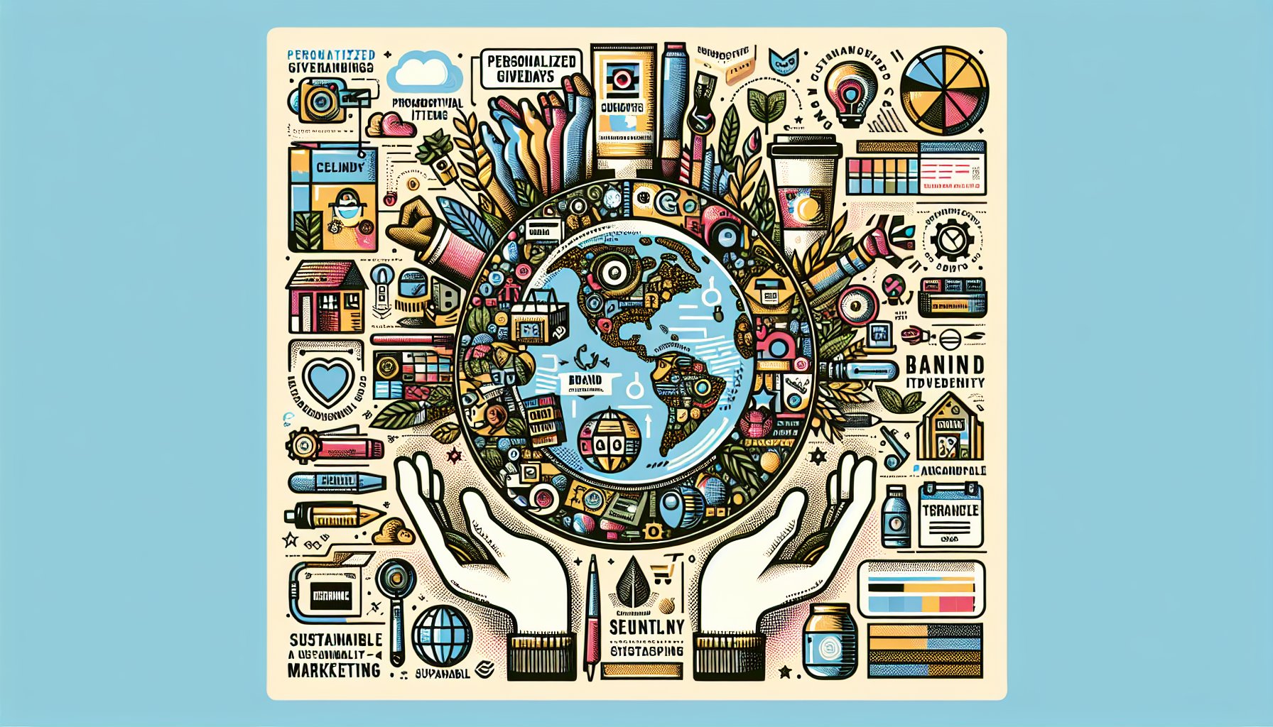 Guide to selecting promotional items that enhance brand identity through consumer insights and sustainable, personalized giveaways.