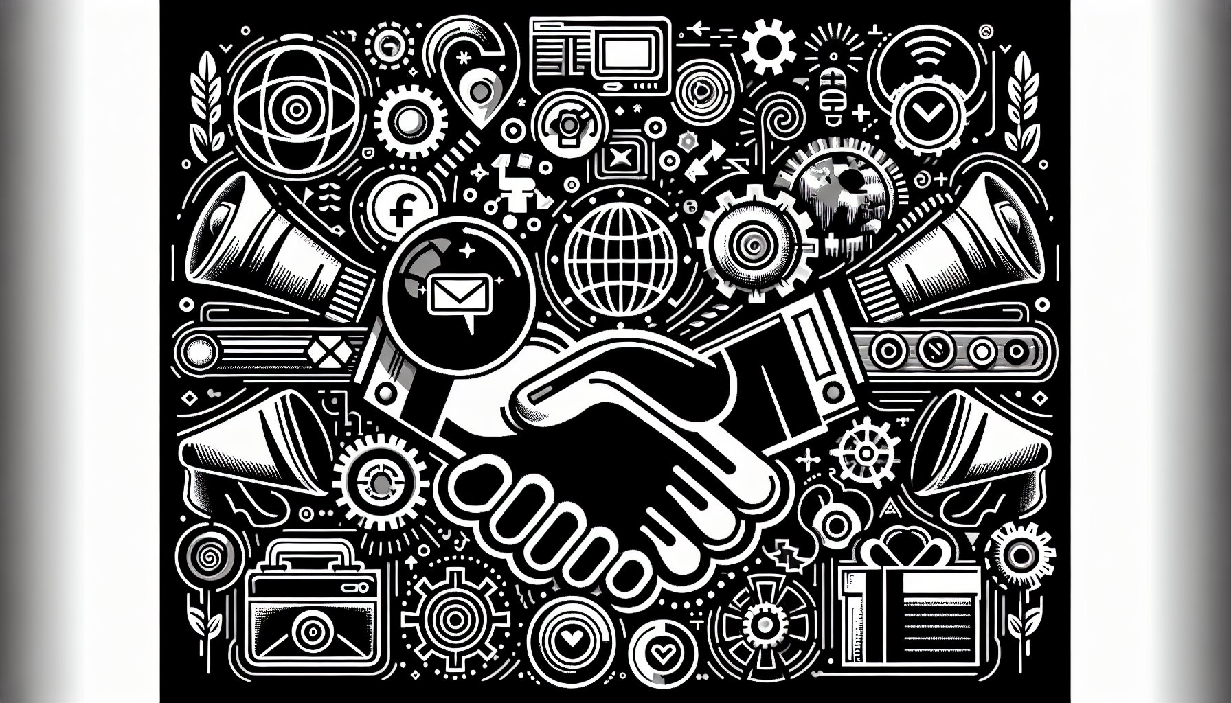 Social media marketing strategies for promoting promotional merchandise and enhancing brand awareness through influencer partnerships.