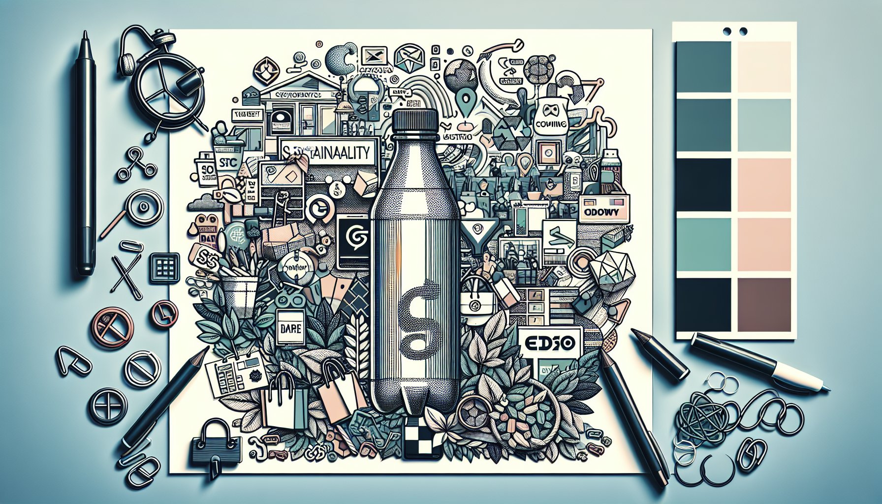 Guide to selecting sustainable promotional items and customization strategies for brand identity in 2025 consumer trends.