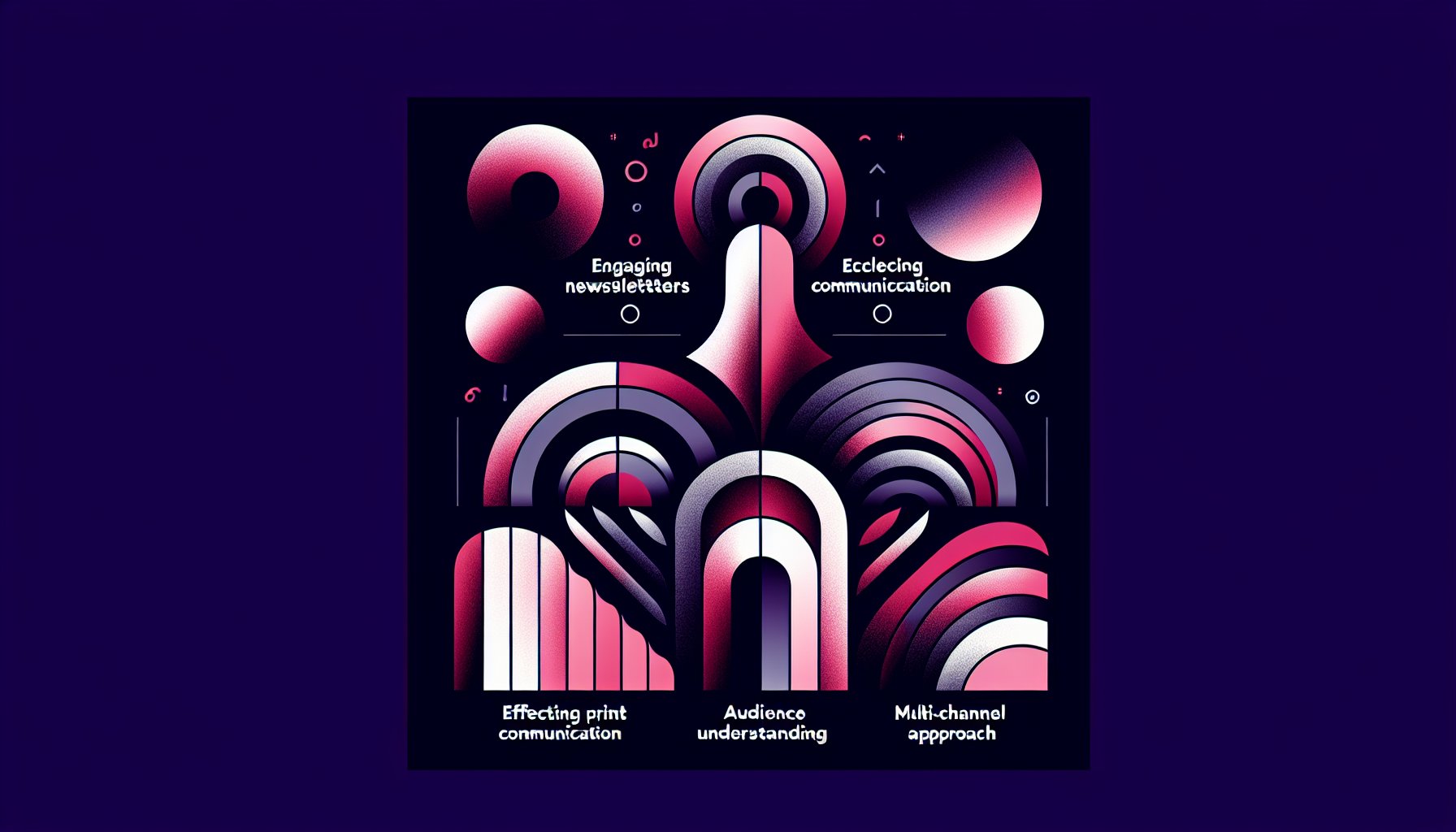 Tutorial on crafting engaging newsletters for effective print communication, focusing on audience understanding and compelling content.