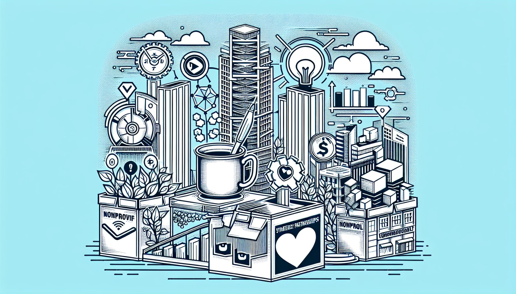 Cost-effective nonprofit marketing strategies for 2025: digital engagement, branded merchandise, and strategic partnerships.