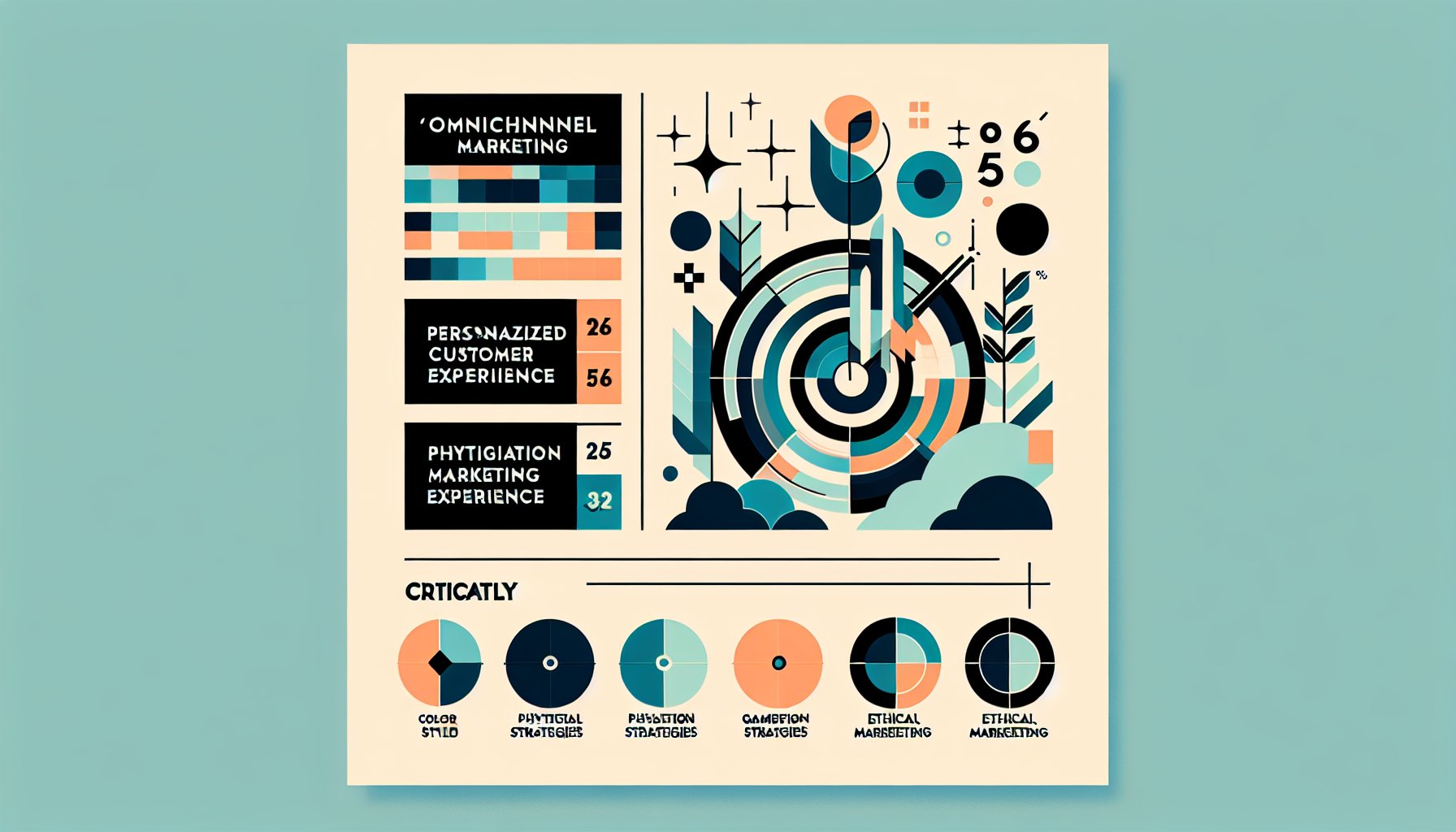 Comprehensive guide on omnichannel marketing strategies for 2025, focusing on personalized experiences and ethical practices.