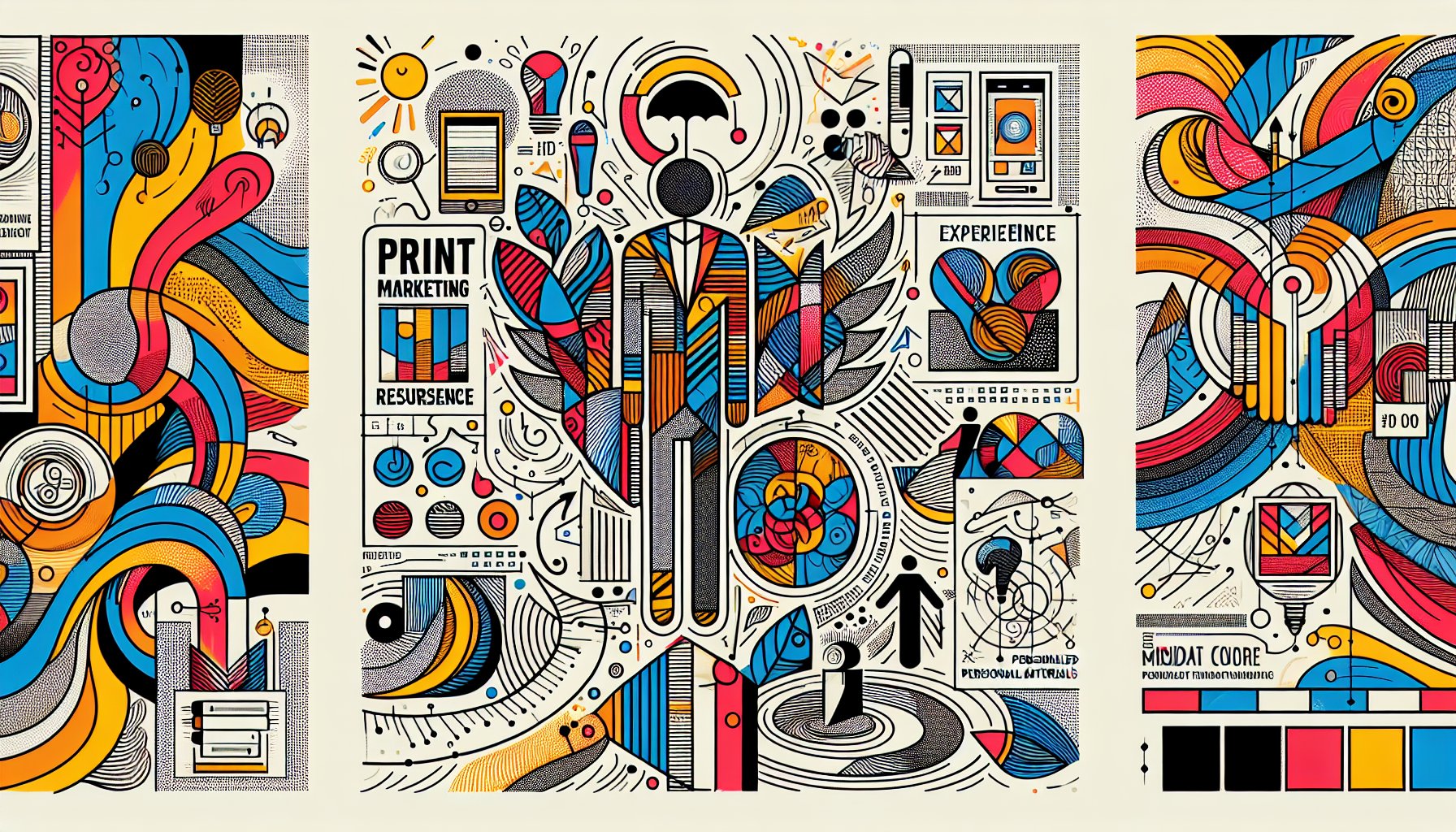 Print marketing resurgence highlights tactile experiences and personalized materials in CT Marketing Solutions' 2025 strategies.