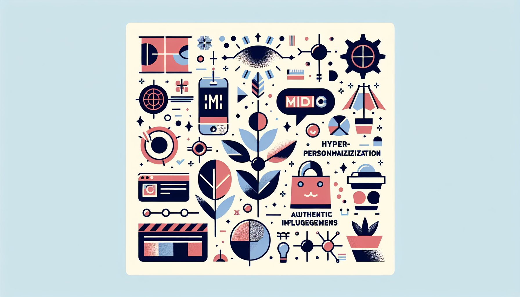 Guide to optimizing social media marketing in 2025 with hyper-personalization, social commerce, micro-influencers, and authentic engagement.