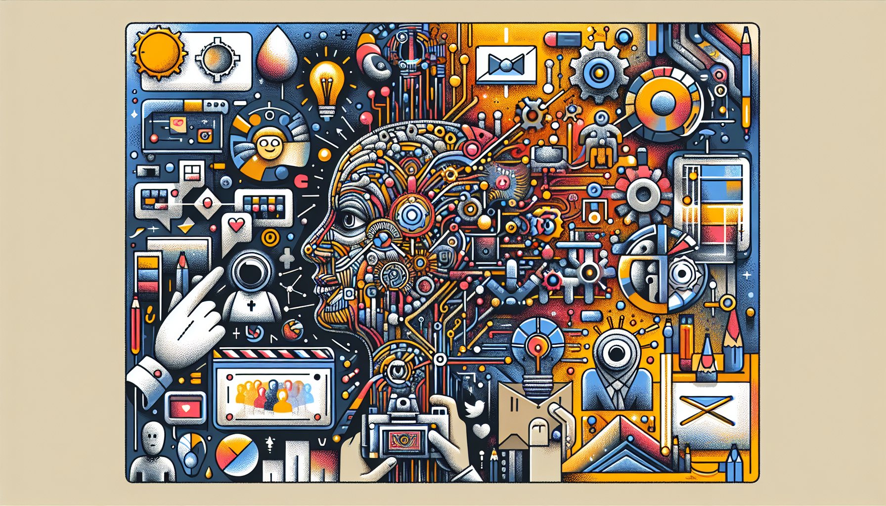 Top 10 digital advertising trends for 2025: AI creativity, ethical consumerism, immersive experiences, short videos, micro-influencers.