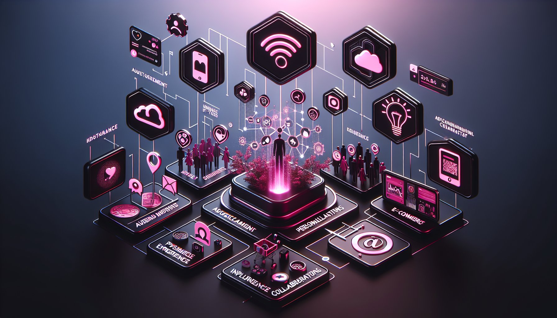 Comprehensive guide on 2025 social media marketing strategies, focusing on audience engagement, influencer collaborations, and e-commerce.