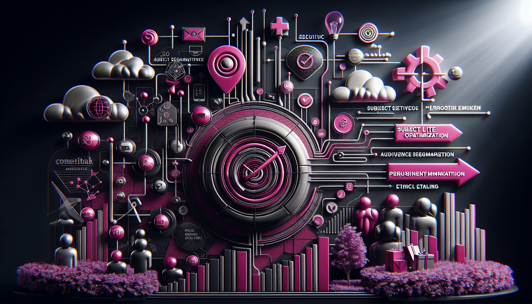 Beginner's guide to email marketing best practices: subject line optimization, audience segmentation, personalized content, ethical emailing.