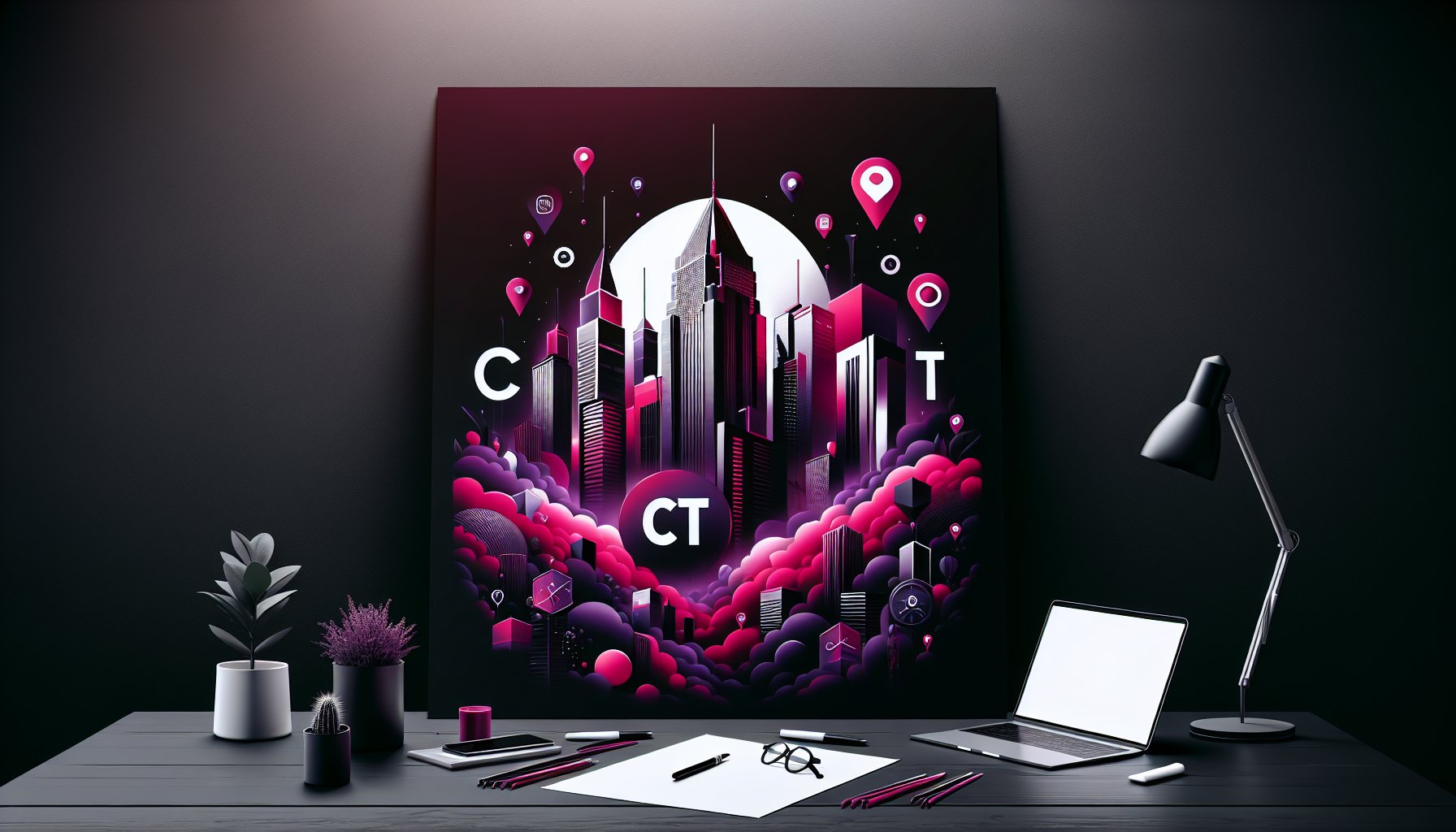 Step-by-step guide by CT Marketing Solutions on building your brand's online identity with SEO strategies and storytelling.