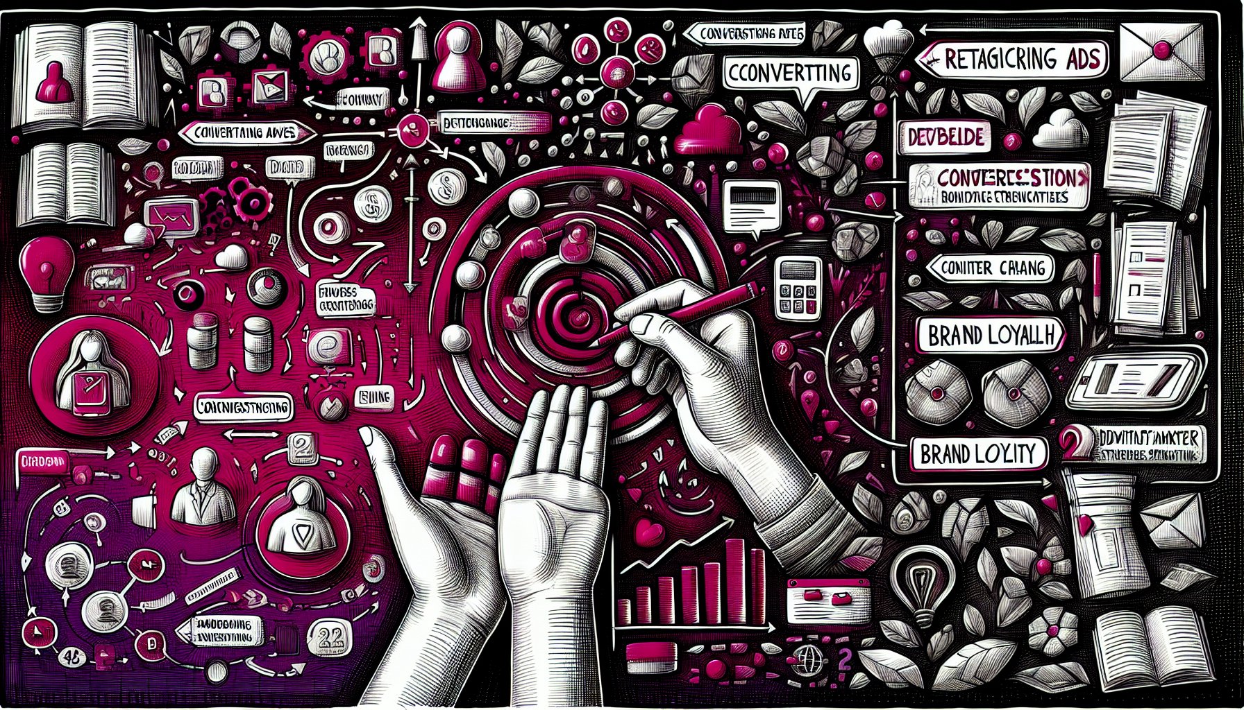 Retargeting ads boost conversion rates and enhance brand loyalty through effective digital marketing strategies and customer engagement.