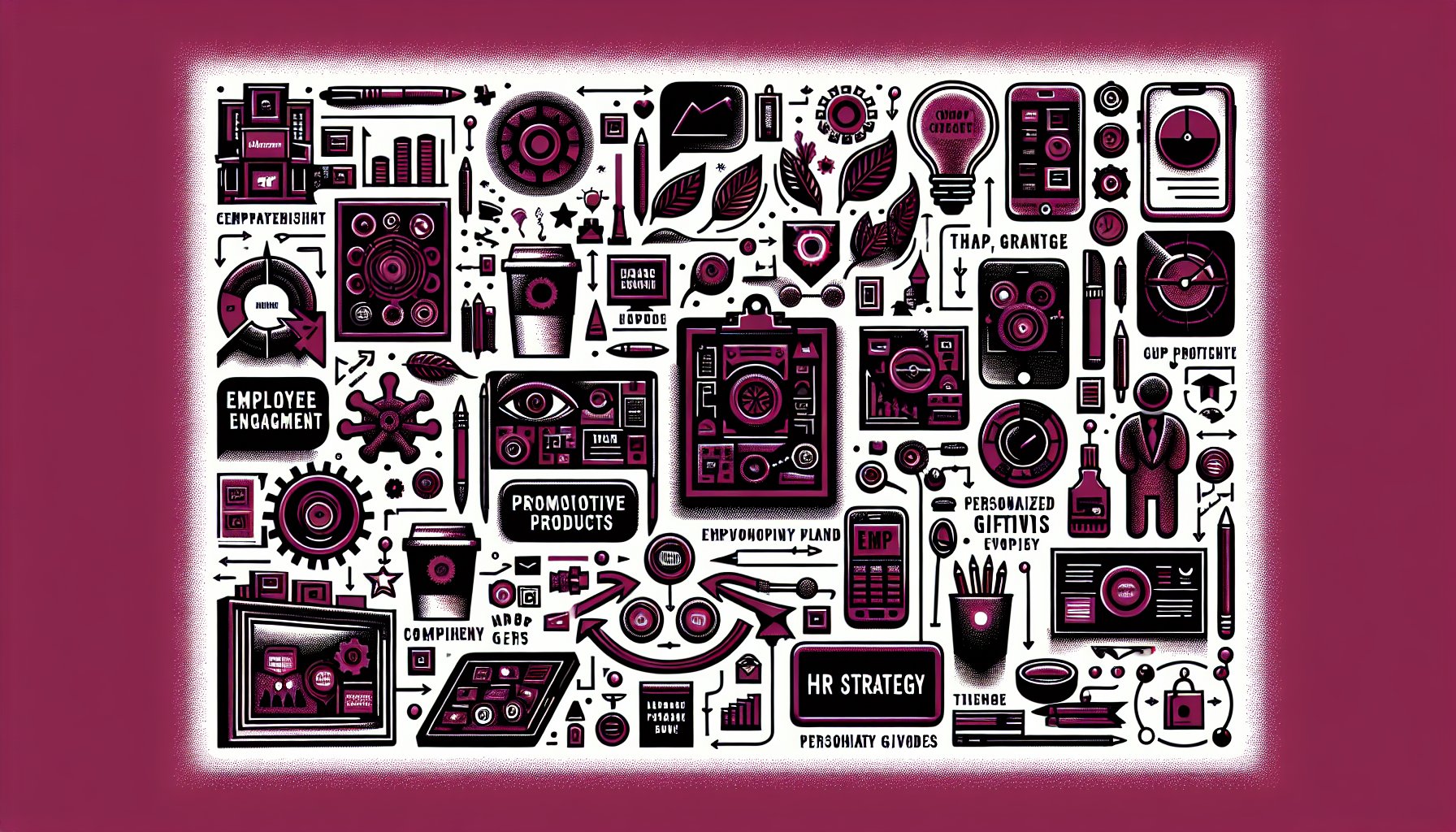 Promotional products boost employee engagement and reflect company values in HR strategies with personalized gifts.