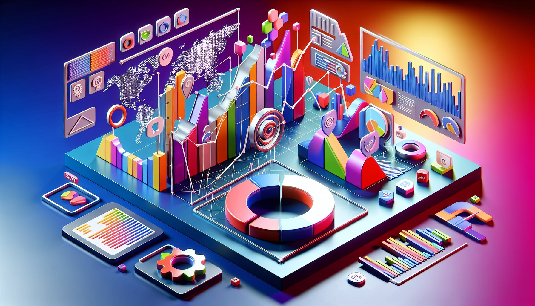 Guide to analyzing website traffic with Google Analytics 4, focusing on audience segmentation and user behavior insights for SEO.