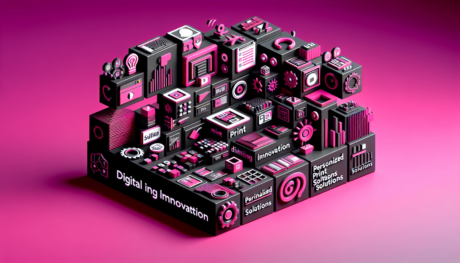 A guide to effective print marketing techniques blending digital innovation, personalized solutions, and visual storytelling for brand cohesion.