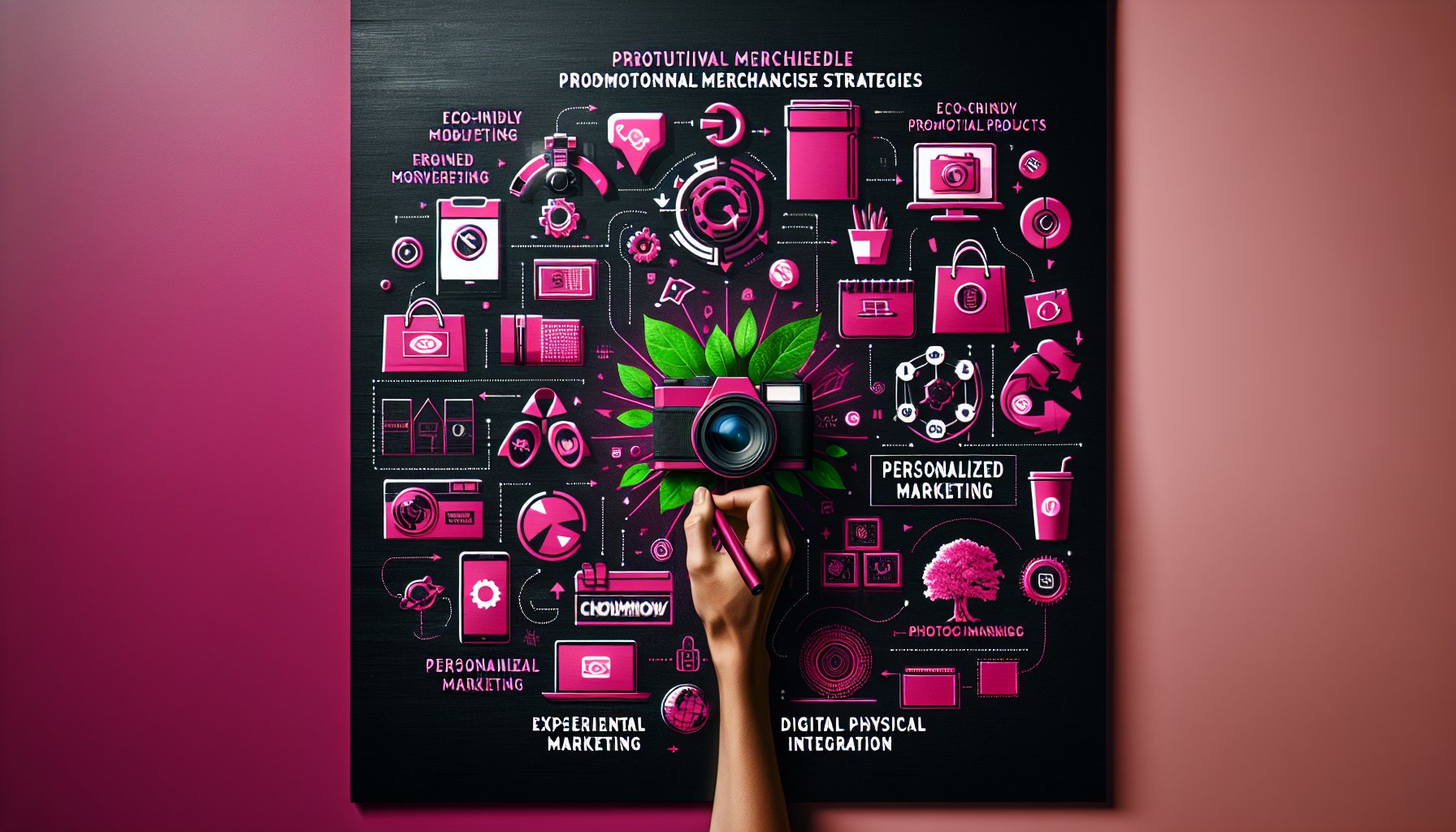 Promotional merchandise strategies for 2025: eco-friendly products, personalized marketing, and digital-physical integration.