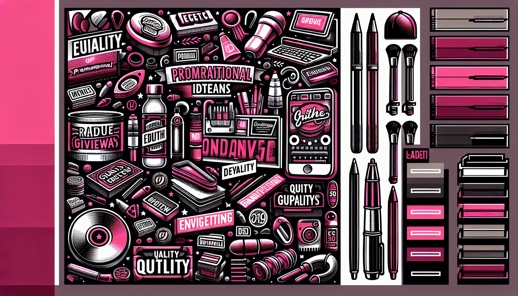 Do's and Don'ts for selecting promotional items to enhance audience engagement and branding with unique, quality giveaways.