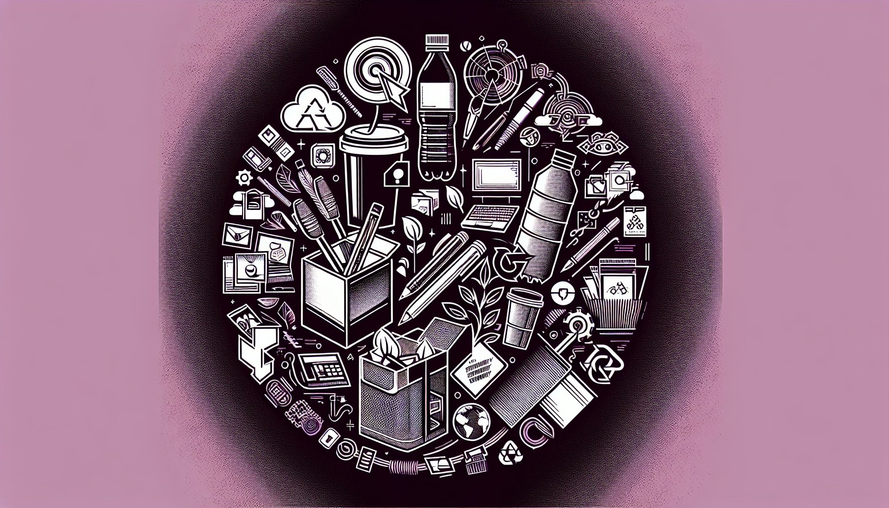 Ten essential promotional items for a sustainable marketing strategy in 2025 to boost brand loyalty and personalization.