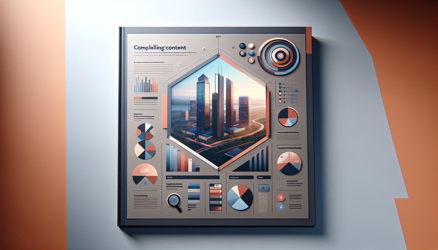 Brochure showcasing compelling content and visual storytelling for effective audience engagement and customization strategies.