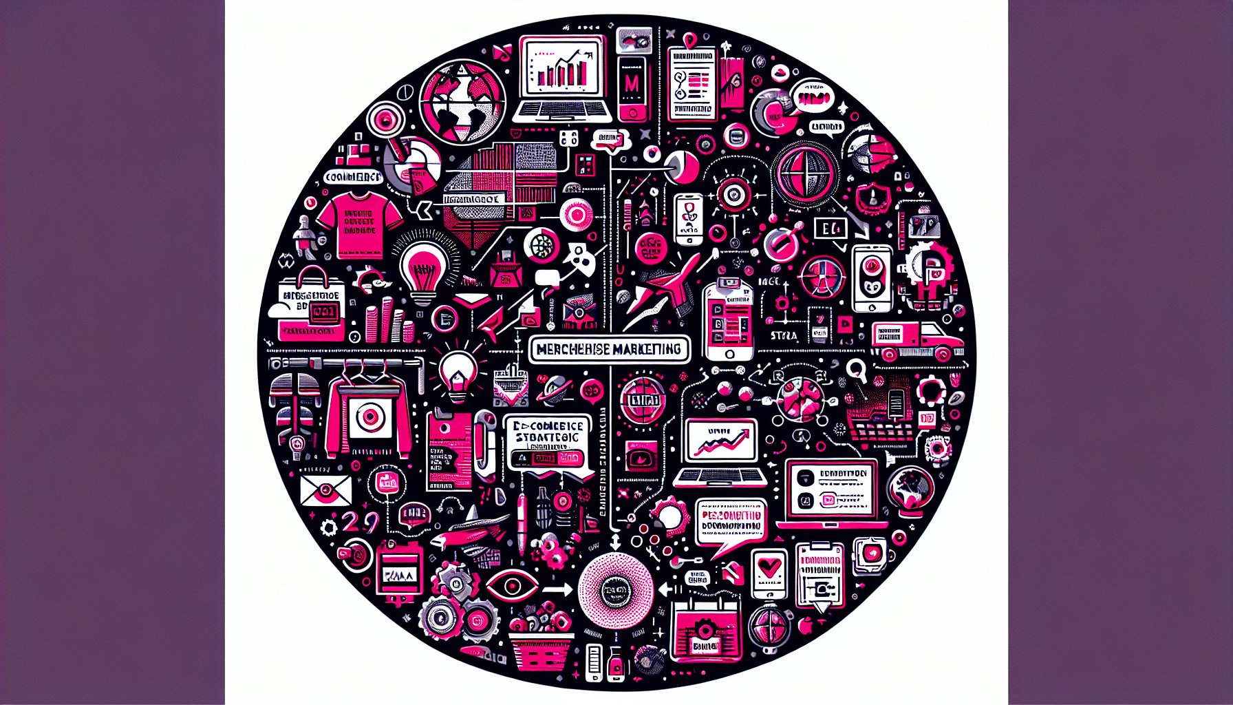 Branded merchandise marketing tips: e-commerce strategies, visual storytelling, social media engagement, and data-driven personalization.