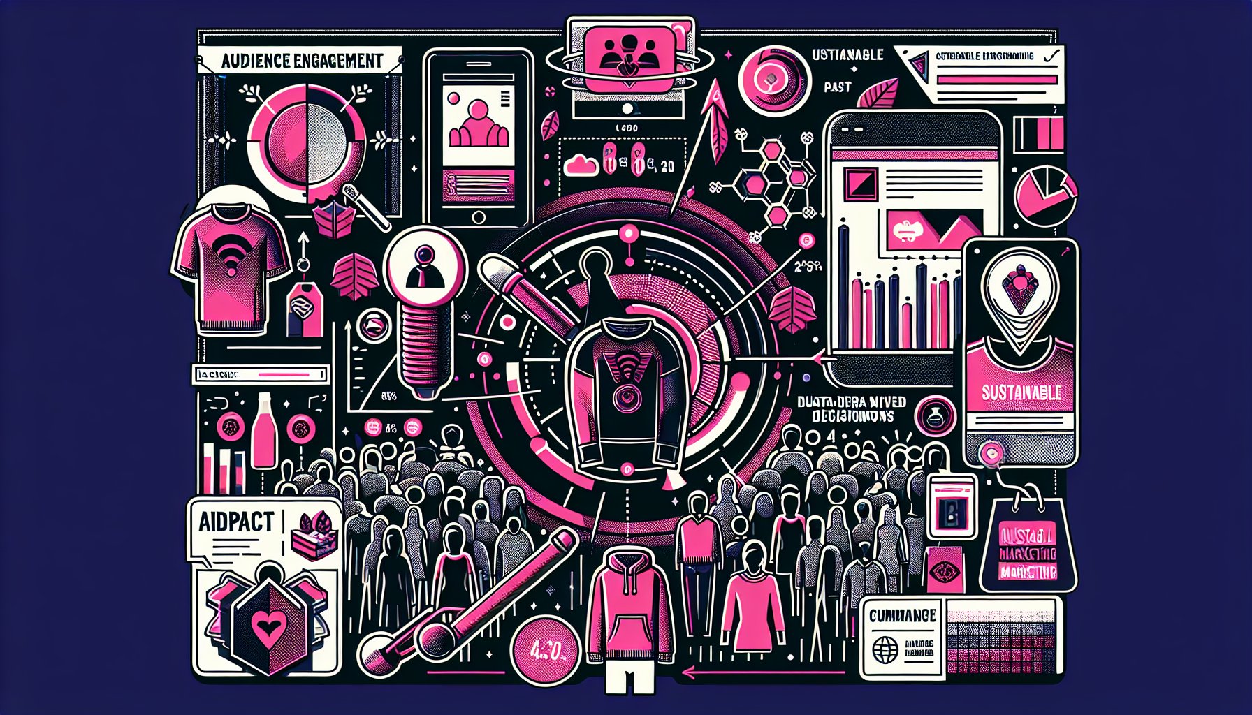 Branded merchandise guide for 2025: audience engagement, sustainable marketing, impactful customization, and data-driven choices.