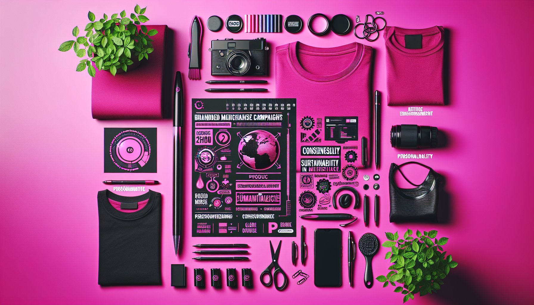 Branded merchandise campaigns in 2025 focus on consumer engagement, sustainability, and personalized marketing strategies.