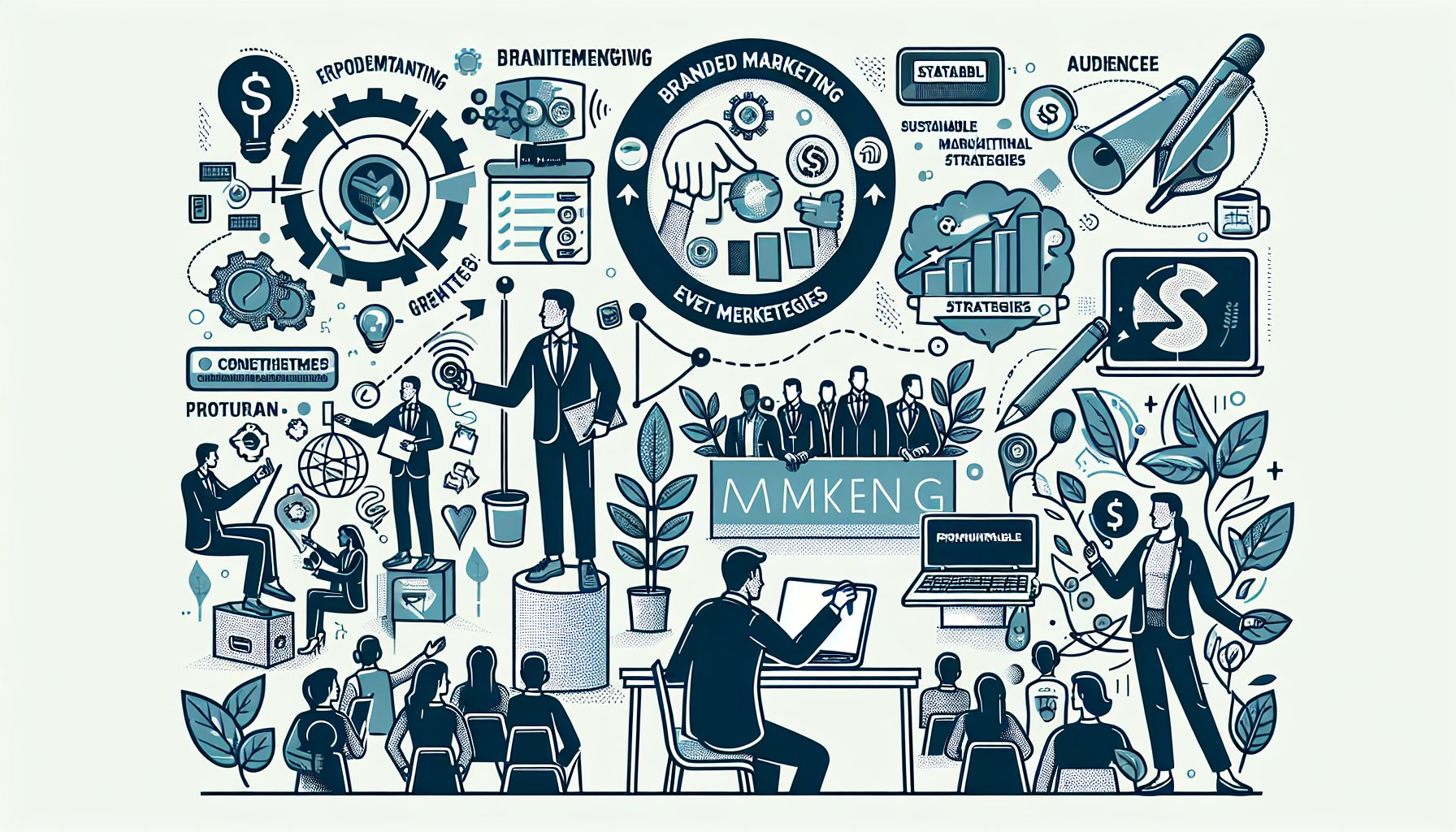 Branded merchandise for events enhances audience engagement with sustainable promotional items by CT Marketing Solutions.