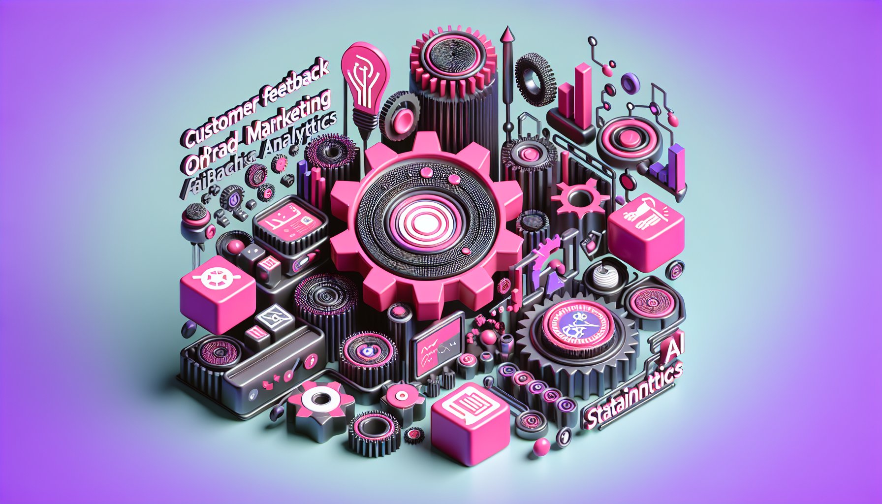 Customer feedback drives marketing strategies using AI analytics to enhance sustainable products and improve feedback-driven marketing.