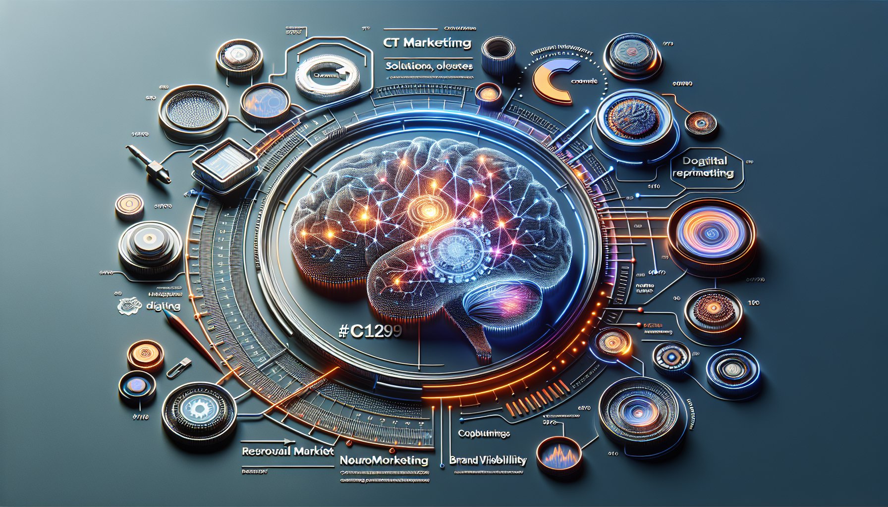 CT Marketing Solutions offers innovative strategies like neuromarketing for personalized digital experiences to enhance brand visibility.