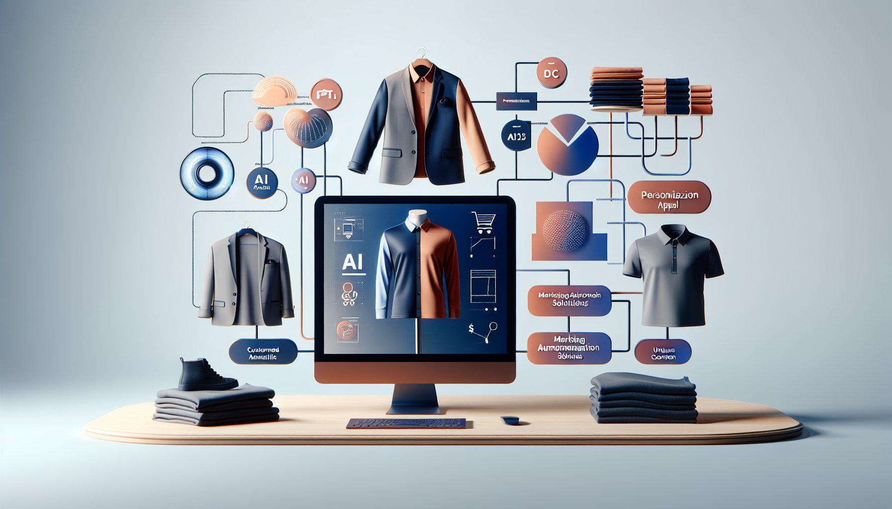 Personalization in marketing with AI-driven strategies for customized apparel and effective automation solutions for 2025.