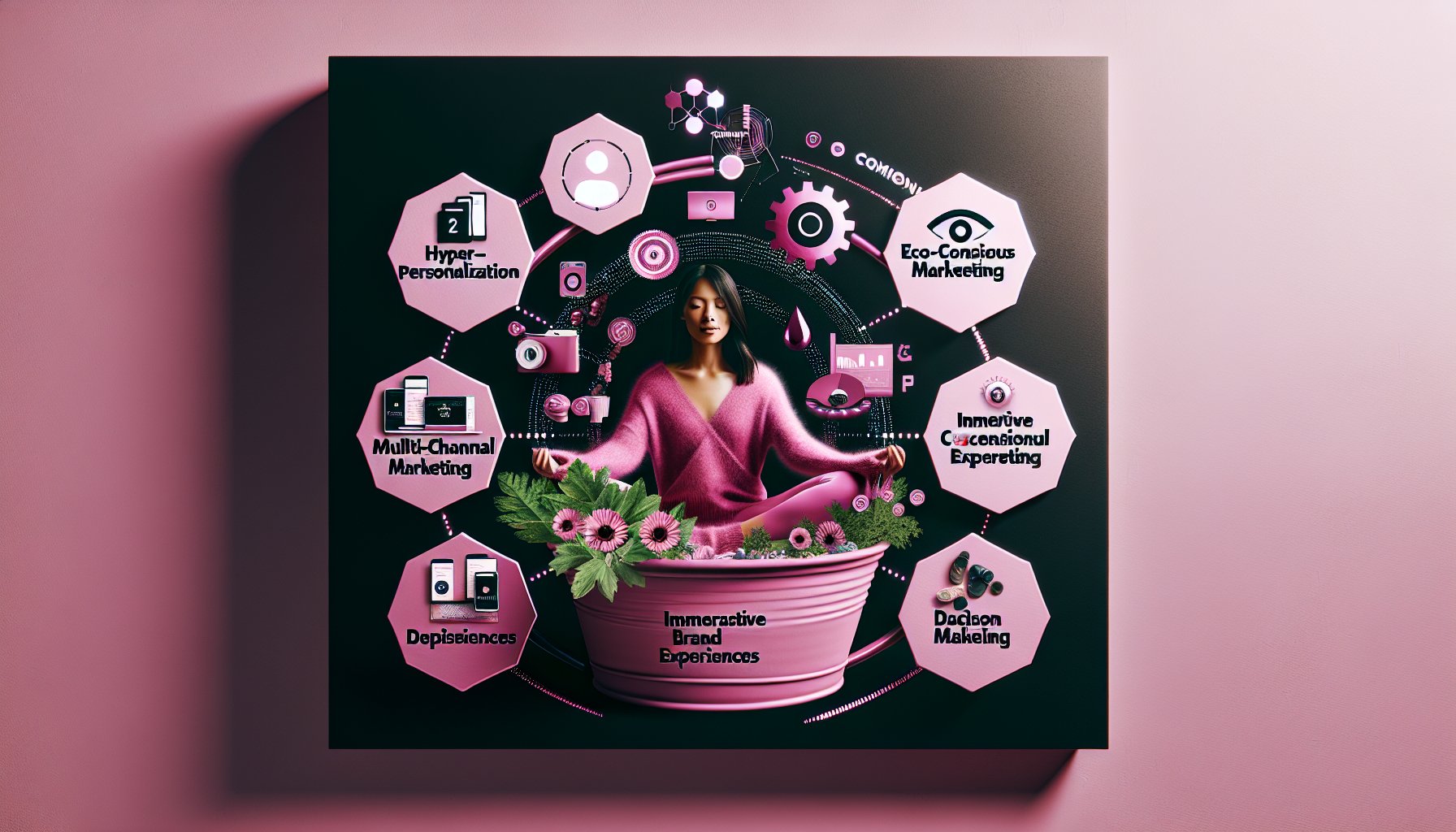 10 innovative marketing solutions for small businesses: hyper-personalization, eco-conscious strategies, multi-channel approaches, and more.