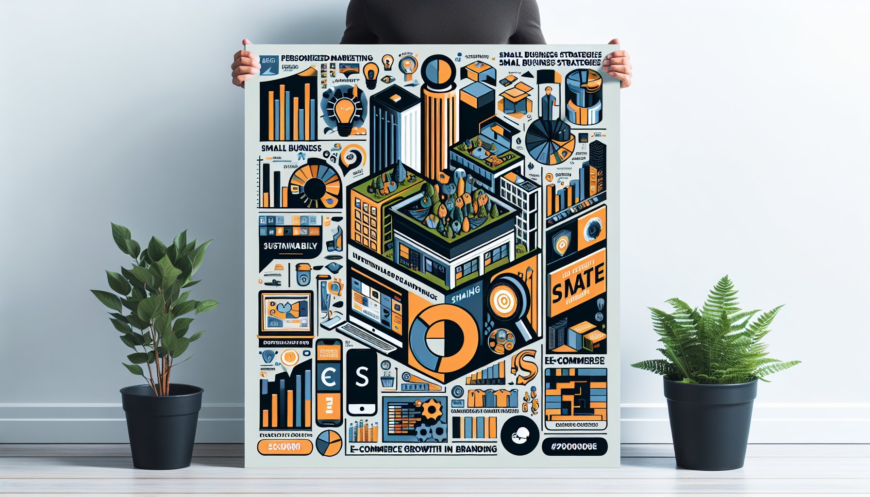 Effective marketing solutions for small businesses in 2025: personalized strategies, data analytics, e-commerce growth, and sustainability.