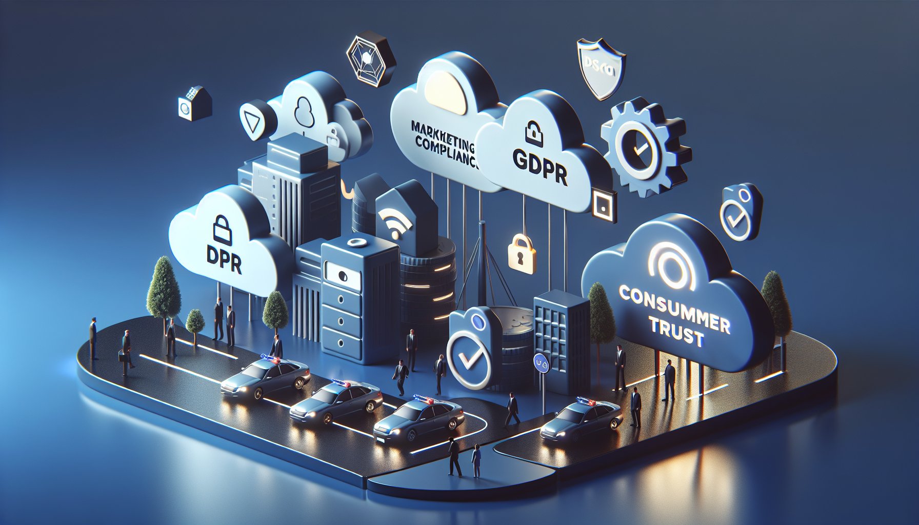 Navigating digital marketing compliance in 2025: balancing privacy regulations, consumer trust, and ethical data practices.