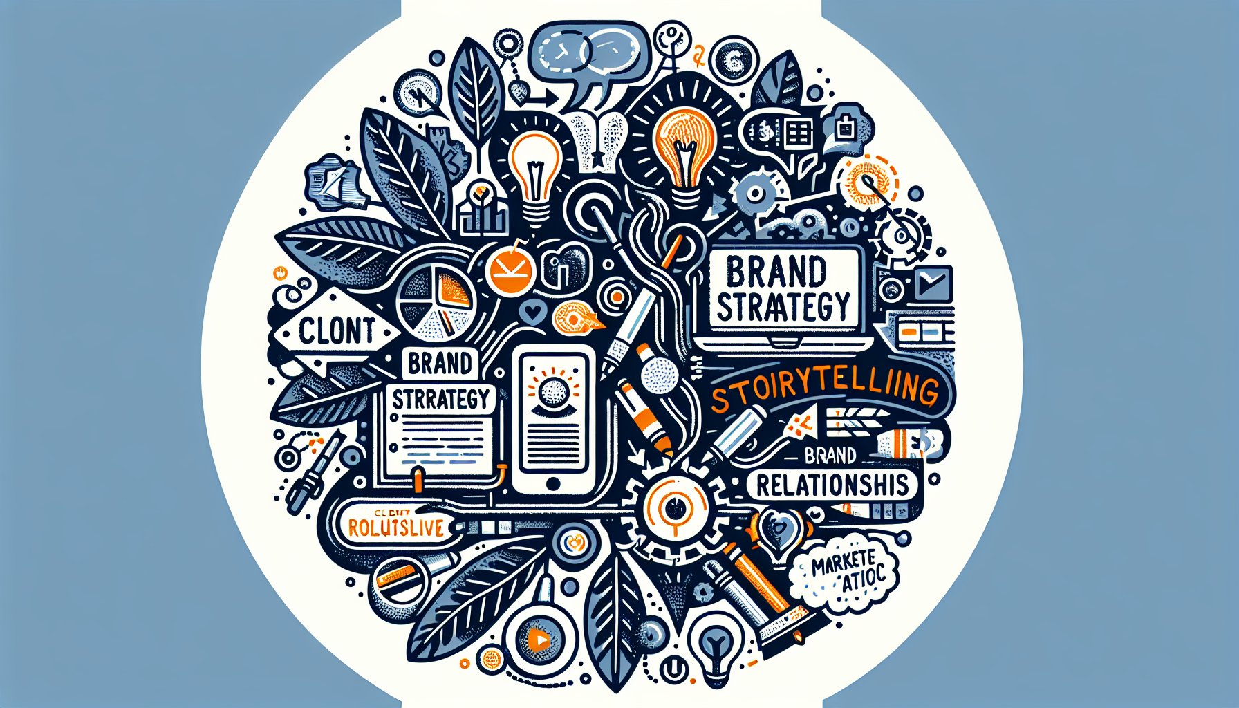 10 questions to enhance brand strategy through storytelling, client relationships, and a compelling brand narrative.