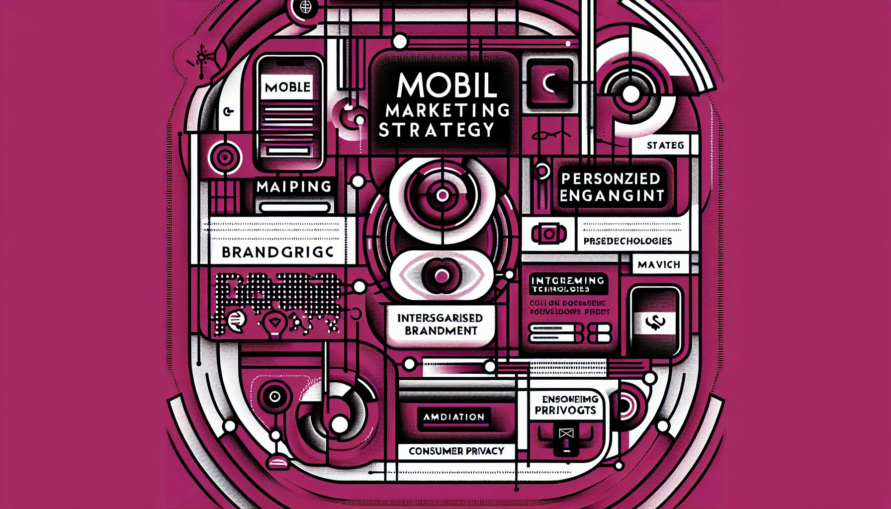 Guide to developing a mobile marketing strategy in 2025 focusing on personalized engagement, integrated branding, and consumer privacy.