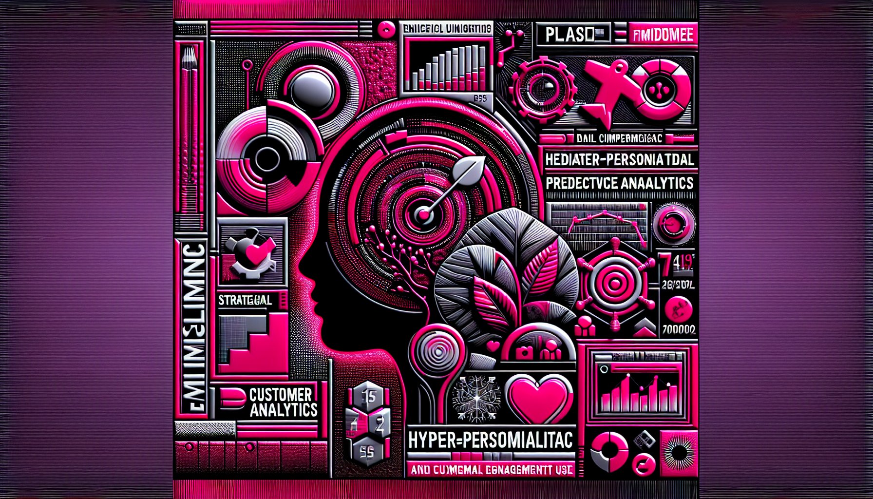 Data analytics driving hyper-personalization and predictive strategies for enhanced customer engagement in 2025.