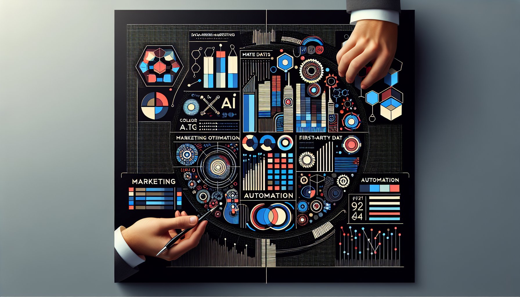 Data-driven marketing strategies for 2025 using first-party data, AI, and automation for effective campaign optimization.