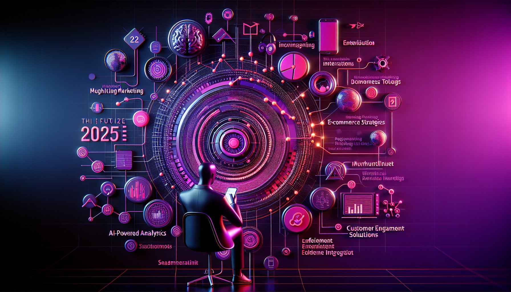 Best digital marketing tools for 2025: AI analytics, e-commerce strategies, seamless integration, and customer engagement solutions.