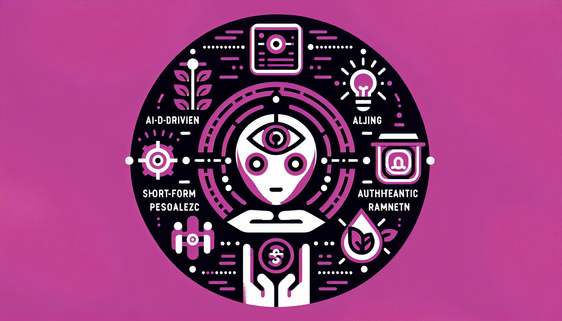 Latest trends in digital marketing for 2025: AI personalization, short-form videos, user-generated content, authentic branding, and sustainability.