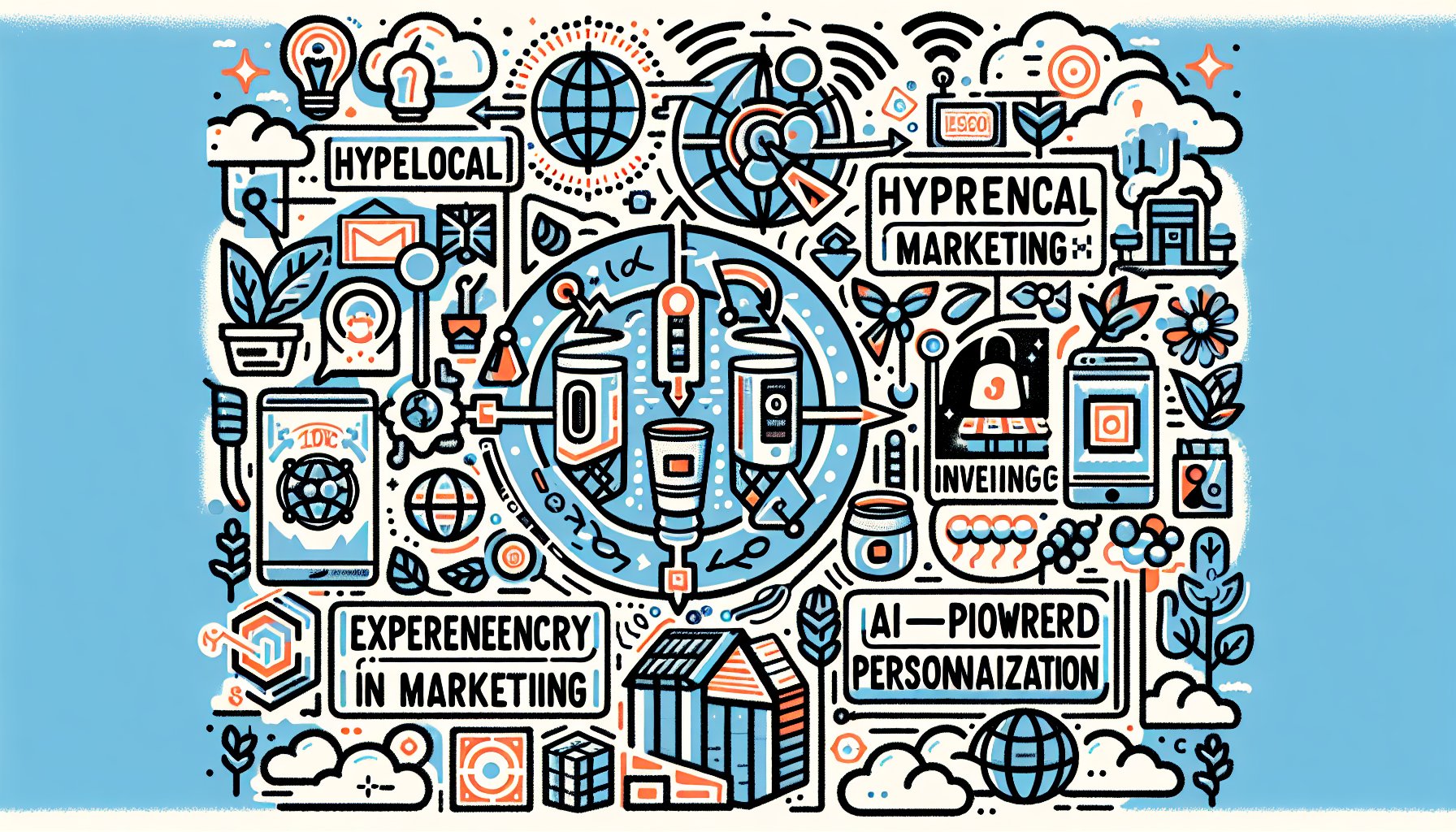 Social media marketing trends for 2025: hyperlocal strategies, sustainability, experiential tactics, influencer authenticity, and AI personalization.