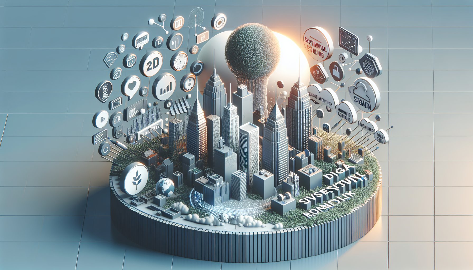 Innovative brand strategy ideas showcasing digital-first marketing, sustainable branding, and storytelling for the modern marketplace.