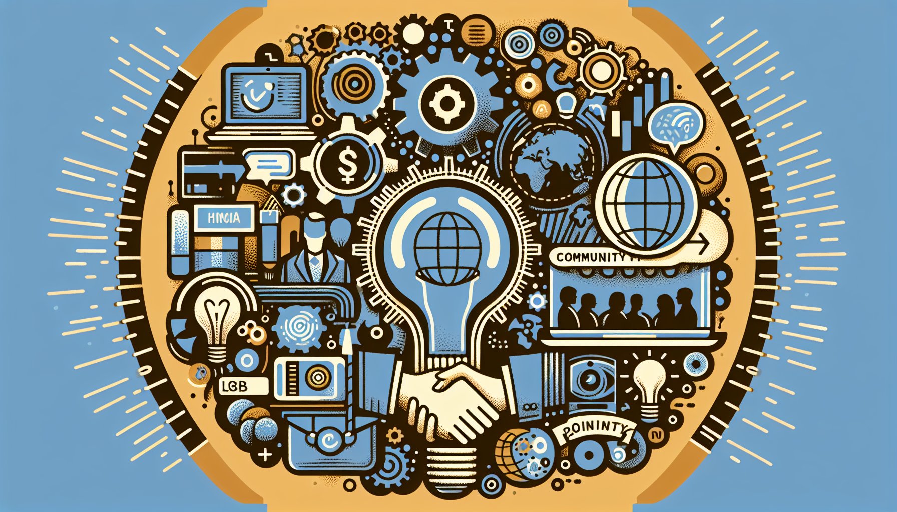 Top 10 branding strategies for small business growth, focusing on digital presence, community partnerships, and marketing automation.