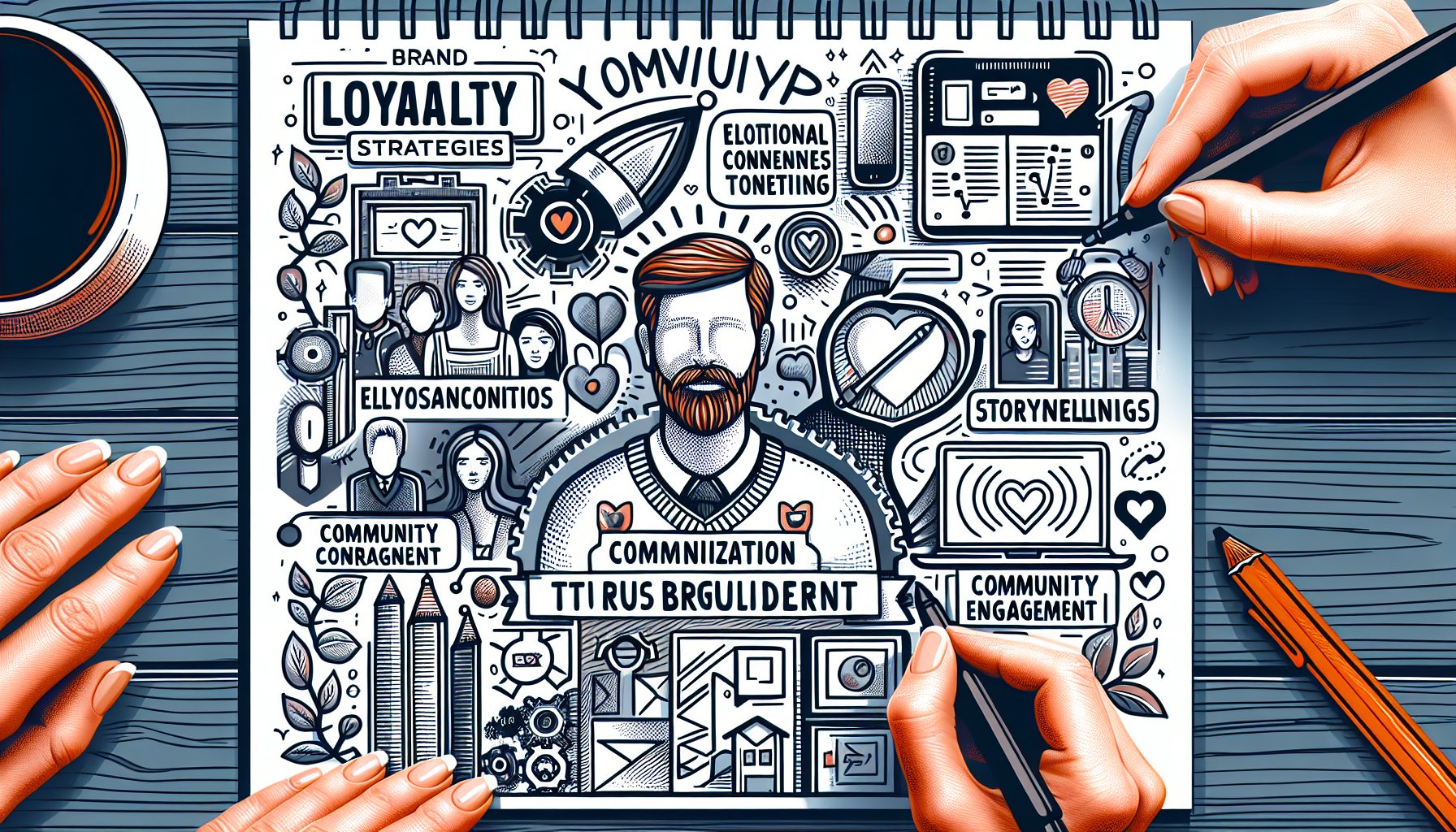 Strategies for building brand loyalty through emotional connections, personalization, storytelling, community engagement, and trust-building technology.