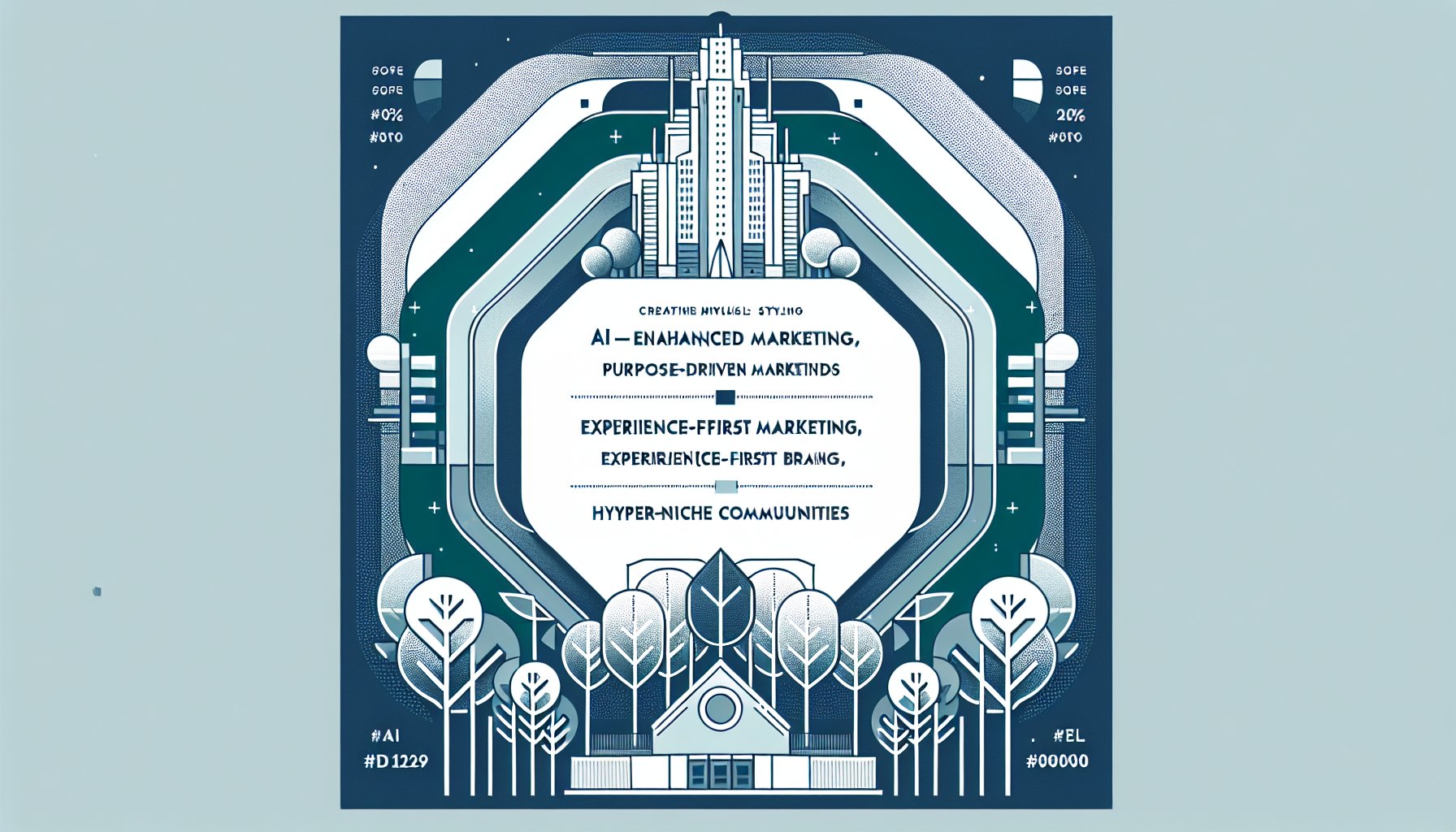 Top 5 brand strategy trends for 2025: AI marketing, purpose-driven brands, experience-first, hyper-niche communities, sustainability.